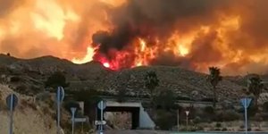 Φονική πυρκαγιά στην Ανδαλουσία