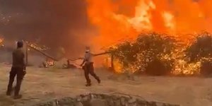 Μαίνονται οι πυρκαγιές στην Ισπανία
