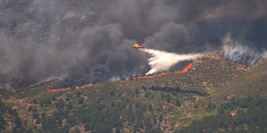 Καταστροφικές πυρκαγιές σαρώνουν περιοχές της Ισπανίας