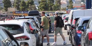 ΙΧ για αναχώρηση 
