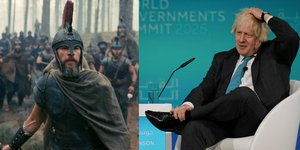 O Μπόρις Τζόνσον ενθουσιάστηκε με την «Οδύσσεια» του Νόλαν