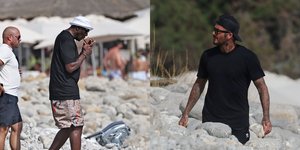 Μάικλ Τζόρνταν Ντέηβιντ Μπέκαμ  Ίμπιζα