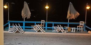 Μπουρίνι στην Κέρκυρα 