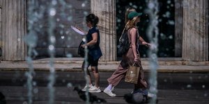 Καύσωνας στην Αθήνα