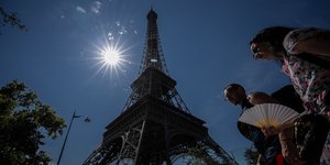 Ο καύσωνας έπληξε πολλές χώρες της δυτικής Ευρώπης