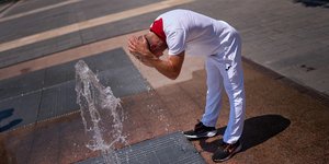 Νέος καύσωνας πλήττει την Ισπανία