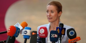 Η επικεφαλής της ευρωπαϊκής διπλωματίας Κάγια Κάλας