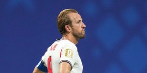 Ο Χάρι Κέιν με τη φανέλα της Αγγλίας