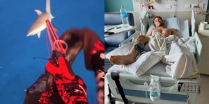 H στιγμή της επίθεσης του καρχαρία στον Νεοζηλανδό influencer Χένρι Γκιμπς 