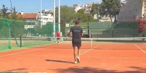 Γεωργιάδης και Κασσελάκης παίζουν τένις