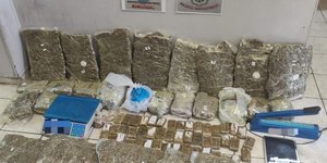 Κατασχέθηκαν πάνω από 26 κιλά κάνναβης
