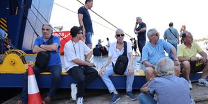 Aπεργία σημερα στο λιμάνι της Ραφήνας 