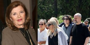 Τελευταίο αντίο στην Τζένη Ζαχαροπούλου