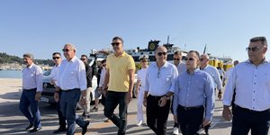 Στη Ζάκυνθο ο Βασίλης Κικίλιας 