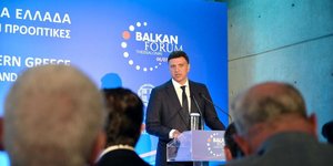 Ο υπουργός Ναυτιλίας Βασίλης Κικίλιας