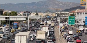 κίνηση στον Κηφισό