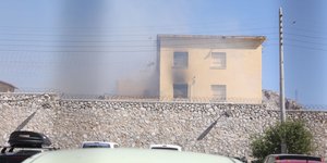 Πυρκαγιά στις φυλακές Κορυδαλλού (ΔΑΝΑΗ ΔΑΥΛΟΠΟΥΛΟΥ / EUROKINISSI)