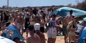 Συνωστισμός στην Ιταλίδα στα Κουφονήσια