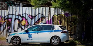 Περιπολικό στην Κυψέλη
