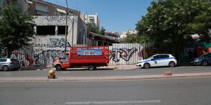 Περιπολικό στην Κυψέλη