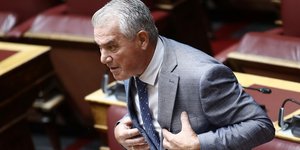Ο βουλευτής της ΝΔ Δημήτρης Κυριαζίδης