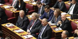 Όταν ο Βασίλης Λεβέντης κατάφερε να μπει στη Βουλή το 2015