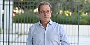Ο Δημήτρης Λιγνάδης 