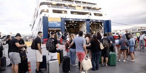 Μεγάλη έξοδος από τα λιμάνια της Αττικής