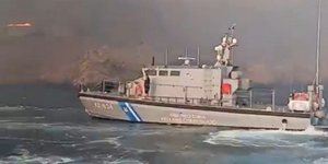 Επιχείρηση από το Λιμενικό για τον απεγκλωβισμό κατοίκων από περιοχές στα νότια του Ρεθύμνου