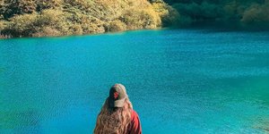 Η λίμνη έγινε viral στην πανδημία και γέμισε Instagrammers