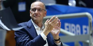 Ο Πρόεδρος της ΕΟΚ, Βαγγέλης Λιόλιος