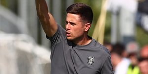 Ο Αλέσιο Λίσι στο φιλικό του ΠΑΟΚ