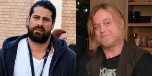 Ο Λορέντζο Καριέρε και ο Γιώργος Ελεύθερας