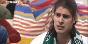 Ο Λορέντζο Καριέρε βλέποντας το Παναθηναϊκός-Μπαρτσελόνα