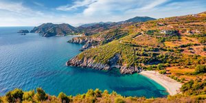 Παραλία στη Στερεά Ελλάδα 