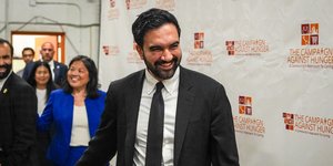 Ο δήμαρχος της Νέας Υόρκης, Ζοχράν Μαμντάνι