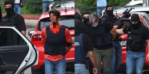 Οι δυο συλληφθέντες για την υποθεση της Marfin