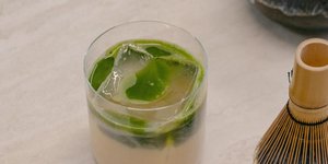 Το viral ρόφημα matcha latte στο «Misa»