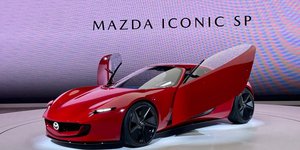 To πρωτότυπο μοντέλο της Mazda πάνω στο οποίο θα βασιστεί η νέα γενιά του MX-5.