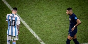 Εμπαπέ και Μέσι στον τελικό Αργεντινή-Γαλλία 
