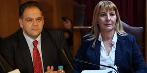 Δημήτρης Μελάς και Αθανασία Ρέππα