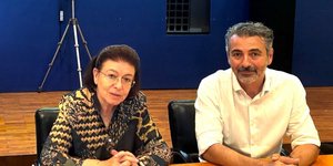 Λίνα Μενδώνη, Λευτέρης Γιοβανίδης