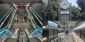 Οι νέοι σταθμοί στο Μετρό Θεσσαλονίκης