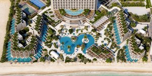 Οι πρώτες εικόνες από το νέο MGallery Rhodes, το νέο resort στη Ρόδο με επενδυτές τους Accor και Colossos SA / Φωτογραφία: Accor