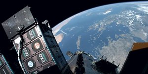 Σε τροχιά ο ελληνικός μικροδορυφόρος Hyperion GR-1