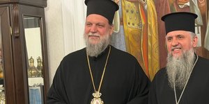 Ο Μητροπολίτης Νέας Ιωνίας κ. Γαβριήλ σε αποστολή αλληλεγγύης στην Ουκρανία