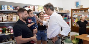 Prime Minister Kyriakos Mitsotakis