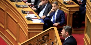 Κυριάκος Μητσοτάκης, Νίκος Ανδρουλάκης