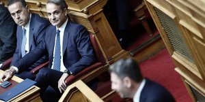 Κυριάκος Μητσοτάκης, Νίκος Ανδρουλάκης