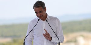 ομιλία του Κυριάκου Μητσοτάκη στην τελετή παράδοσης του Ε65